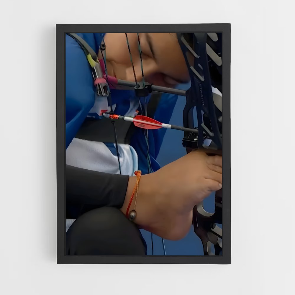 Poster World archery – affiche Tir à l’arc (vue 2)